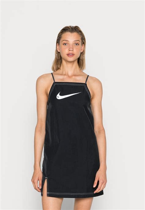 nike freizeitkleid metallic schwarz|NIKE Freizeitkleid Damen Gr. S schwarz .